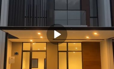 Disewa rumah kuningan village pik 2 uk 6x15 bagus