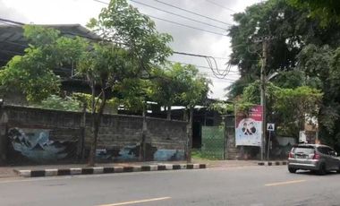 tanah strategis di pinggir Jalan Raya utama Lukluk