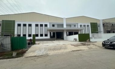 Dijual gudang 1104m2 dikawasan industri delta silicon Cikarang bekasi