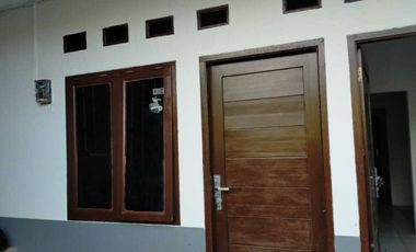 Dikontrakan rmah petak nyaman dekat D Kranji Residence, Bekasi