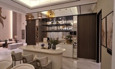 rumah contoh LexingtonCitraland Palembang