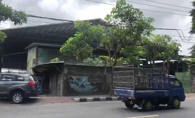tanah strategis di pinggir Jalan Raya utama Lukluk