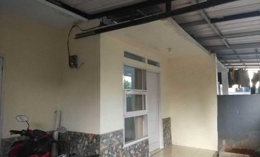 Jual rumah siap huni type 36/60 350jt