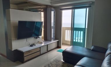 Di sewakan Apartemen mewah 3 bedrooms view pantai Borneo bay