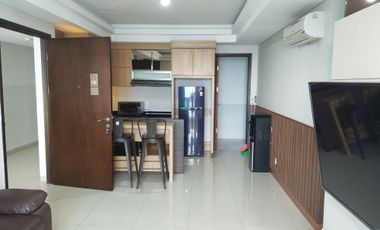 Di sewakan Apartemen mewah 3 bedrooms view pantai Borneo bay
