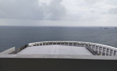 Di sewakan Apartemen mewah 3 bedrooms view pantai Borneo bay