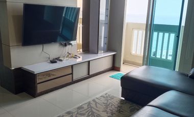 Di sewakan Apartemen mewah 3 bedrooms view pantai Borneo bay