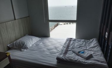 Di sewakan Apartemen mewah 3 bedrooms view pantai Borneo bay