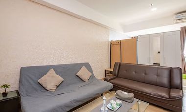 TERMURAH Disewakan Apartment Tangcity 46m2 最便宜的 46 平方米斯堪的纳维亚 TangCity 工作室，只需带上您的行李箱即可免费享受 IPL (物业管理费) 免费网络