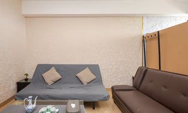 TERMURAH Disewakan Apartment Tangcity 46m2 最便宜的 46 平方米斯堪的纳维亚 TangCity 工作室，只需带上您的行李箱即可免费享受 IPL (物业管理费) 免费网络