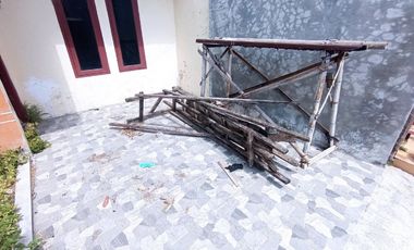 Rumah murah siap huni di perumahan dekat waduk cengklik