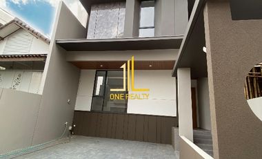 RUMAH BARU MEWAH DI SETRA DUTA SIAP HUNI, KEREN MODERN MINIMALI