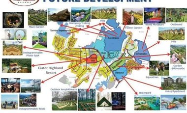 Dijual Villa Ciater Highland Resort Subang Bandung