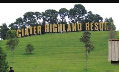 Dijual Villa Ciater Highland Resort Subang Bandung