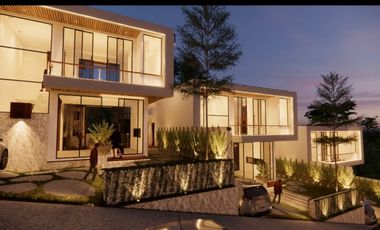 hanya 10 unit villa dijual lokasi Jimbaran view