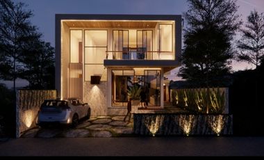 hanya 10 unit villa dijual lokasi Jimbaran view