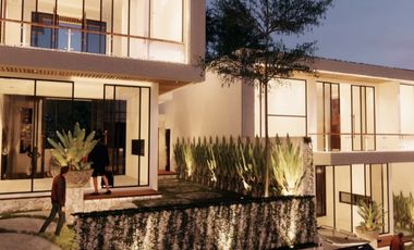 hanya 10 unit villa dijual lokasi Jimbaran view