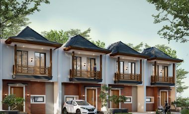 VILLA ROOFTOP PRIVATE POOL DEKAT ALUN ALUN BATU BONUS FURNISH