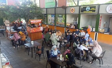 Disewakan Stand Untuk Makanan