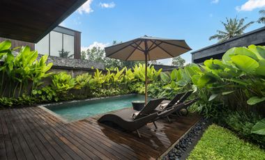 Modern and Stylish Two-Bedroom Villa for Sale Near Ubud Centre