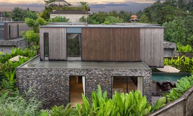 Modern and Stylish Two-Bedroom Villa for Sale Near Ubud Centre