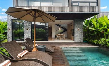 Modern and Stylish Two-Bedroom Villa for Sale Near Ubud Centre