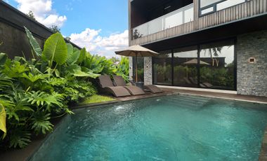 Modern and Stylish Two-Bedroom Villa for Sale Near Ubud Centre