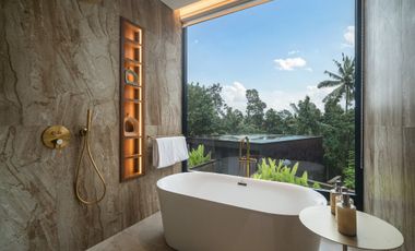 Modern and Stylish Two-Bedroom Villa for Sale Near Ubud Centre