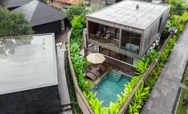 Modern and Stylish Two-Bedroom Villa for Sale Near Ubud Centre