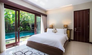 VILLA MODERN MINIMALIS FULL FURNISHED LOKASI JIMBARAN