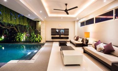 VILLA MODERN MINIMALIS FULL FURNISHED LOKASI JIMBARAN