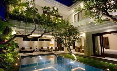 VILLA MODERN MINIMALIS FULL FURNISHED LOKASI JIMBARAN