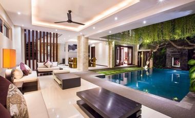 VILLA MODERN MINIMALIS FULL FURNISHED LOKASI JIMBARAN