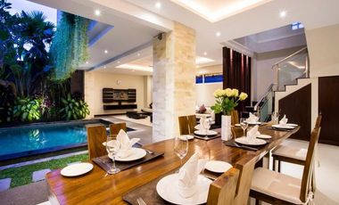 VILLA MODERN MINIMALIS FULL FURNISHED LOKASI JIMBARAN