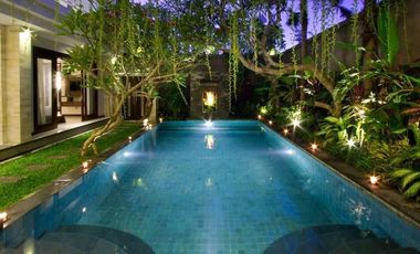 VILLA MODERN MINIMALIS FULL FURNISHED LOKASI JIMBARAN