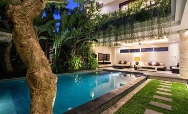 VILLA MODERN MINIMALIS FULL FURNISHED LOKASI JIMBARAN