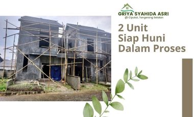Rumah Nyaman dalam Klaster Dekat Tol Bintaro