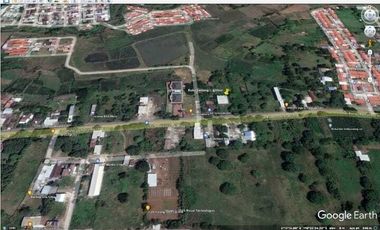 Tanah  Jl Poros Pattalassang 29X 100 Dkt Rindu Alam Poros Jalanan