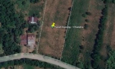 Trn  Hrg  tanah Jln Panaikang Gowa Dusun Tanah Karang Luas Tanah 5,125 M