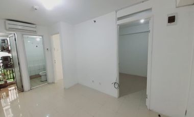 JUAL CEPAT MURAH 2BR UnFurnished Lt. Rendah Bassura City