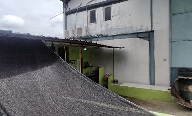 Dijual B.U   Gudang siap pakai di Pergudangan di  Gunung Sindur