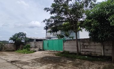 Dijual B.U   Gudang siap pakai di Pergudangan di  Gunung Sindur