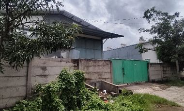 Dijual B.U   Gudang siap pakai di Pergudangan di  Gunung Sindur