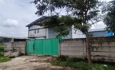 Dijual B.U   Gudang siap pakai di Pergudangan di  Gunung Sindur