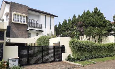 Rumah Dua Lantai Full Furnished di Danau Bogor Raya Kota Bogor