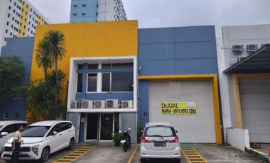 Gudang dijual di RW 07, Penggilingan, Cakung, Jakarta Timur, Daerah Khusus Ibukota Jakarta