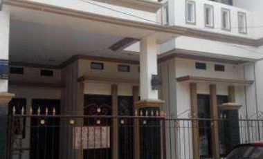 rumah pesona anggrek tingkat 2.5 lantai mewah baru strategis hoki kawasan elite murah