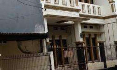 rumah pesona anggrek tingkat 2.5 lantai mewah baru strategis hoki kawasan elite murah