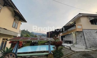 VILLA TAWANGMANGU VIEW LAWU EKSOTIS