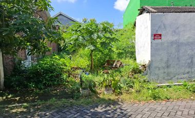 DIJUAL KAVLING SIAP BANGUN HAK MILIK DEKAT  ADA FATMAWATI SEMARANG